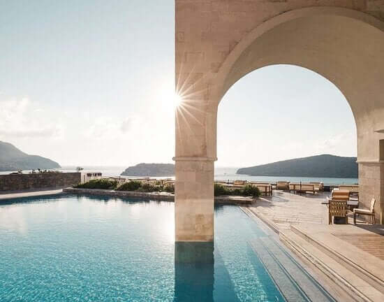 Blue Palace, Crete